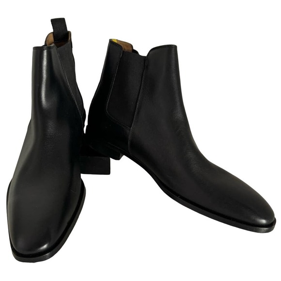 Boss Other - NWOT BOSS $299 Lisbon Chelsea Boot Leather Upper Size 12 No Box